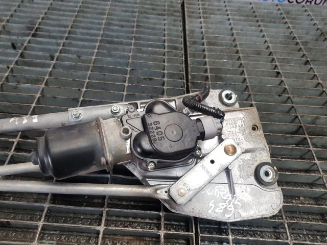 bontott NISSAN X-TRAIL I Első Ablaktörlő Szerkezet Motorral