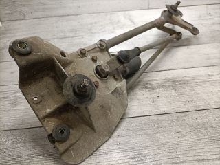 bontott NISSAN X-TRAIL I Első Ablaktörlő Szerkezet Motorral