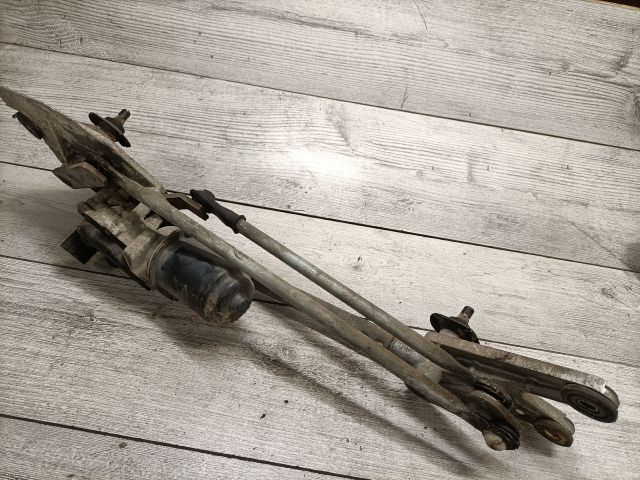 bontott NISSAN X-TRAIL I Első Ablaktörlő Szerkezet Motorral