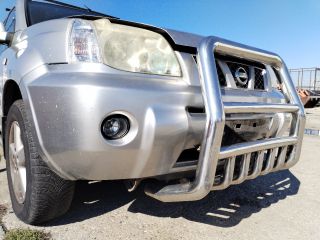 bontott NISSAN X-TRAIL I Első Lökhárító (Részeivel)