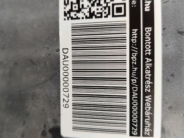 bontott NISSAN X-TRAIL I Első Lökhárító (Részeivel)