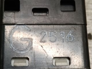 bontott NISSAN X-TRAIL I Fényszórómagasság Állító Kapcsoló