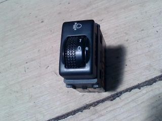 bontott NISSAN X-TRAIL I Fényszórómagasság Állító Kapcsoló