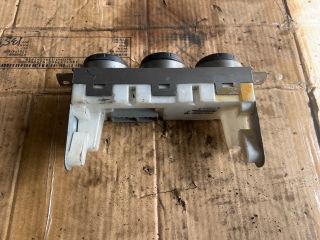 bontott NISSAN X-TRAIL I Fűtéskapcsoló (manuális klímás)