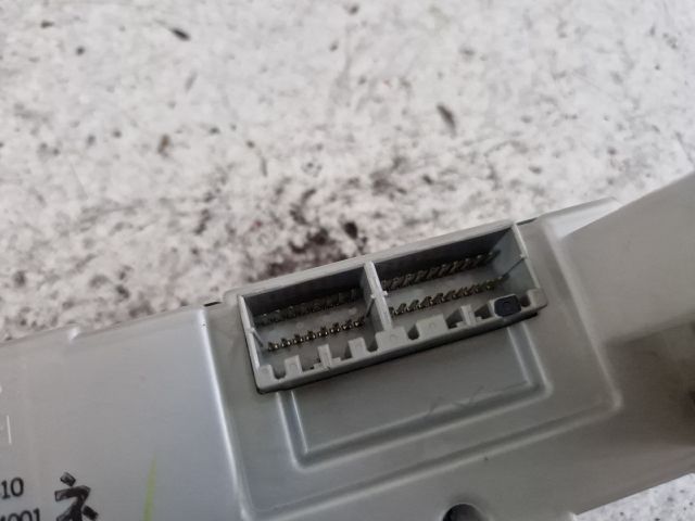 bontott NISSAN X-TRAIL I Fűtéskapcsoló (manuális klímás)