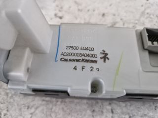 bontott NISSAN X-TRAIL I Fűtéskapcsoló (manuális klímás)