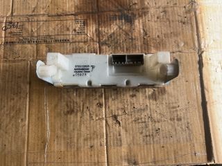 bontott NISSAN X-TRAIL I Fűtéskapcsoló (manuális klímás)