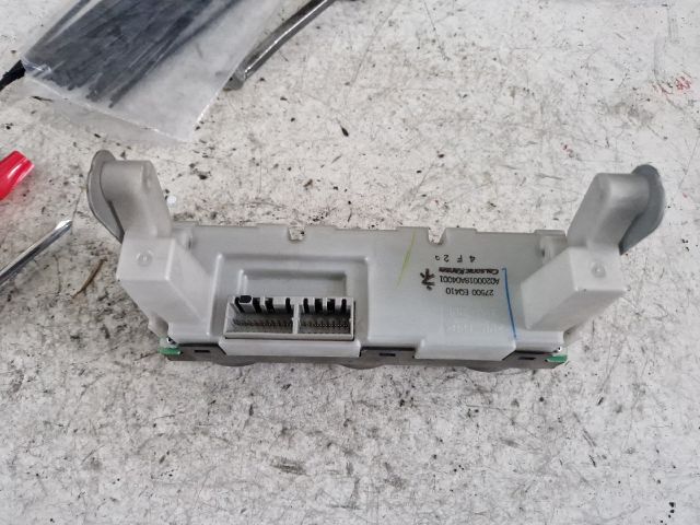 bontott NISSAN X-TRAIL I Fűtéskapcsoló (manuális klímás)