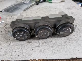 bontott NISSAN X-TRAIL I Fűtéskapcsoló (manuális klímás)