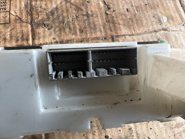 bontott NISSAN X-TRAIL I Fűtéskapcsoló (manuális klímás)