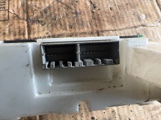 bontott NISSAN X-TRAIL I Fűtéskapcsoló (manuális klímás)