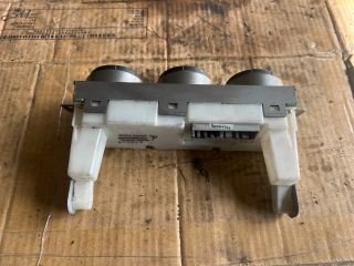 bontott NISSAN X-TRAIL I Fűtéskapcsoló (manuális klímás)