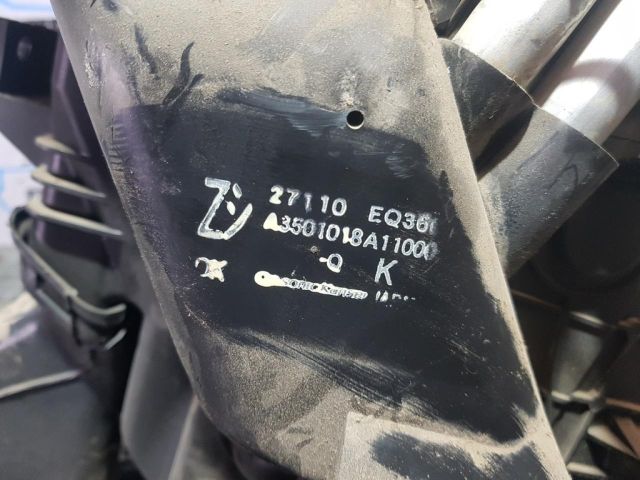 bontott NISSAN X-TRAIL I Fűtőmotor (Klímás)