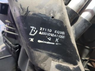 bontott NISSAN X-TRAIL I Fűtőmotor (Klímás)