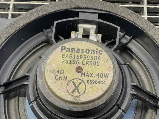 bontott NISSAN X-TRAIL I Hangszóró (Pozíciófüggetlen)