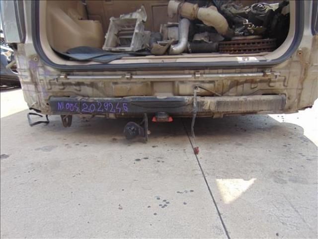 bontott NISSAN X-TRAIL I Hátsó Lökhárító Merevítő (Fém)