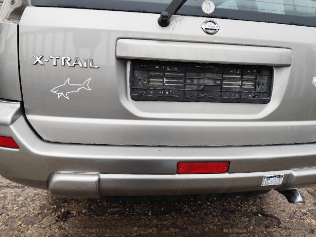 bontott NISSAN X-TRAIL I Hátsó Lökhárító (Részeivel)