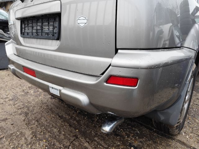 bontott NISSAN X-TRAIL I Hátsó Lökhárító (Részeivel)