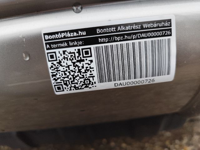 bontott NISSAN X-TRAIL I Hátsó Lökhárító (Részeivel)