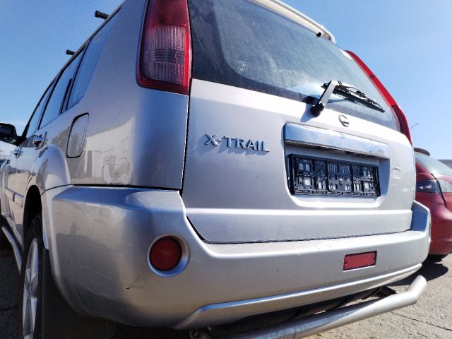 bontott NISSAN X-TRAIL I Hátsó Lökhárító (Részeivel)
