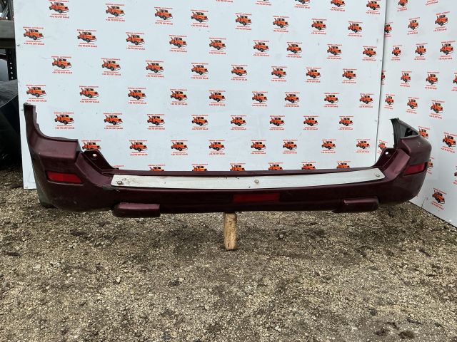 bontott NISSAN X-TRAIL I Hátsó Lökhárító (Részeivel)