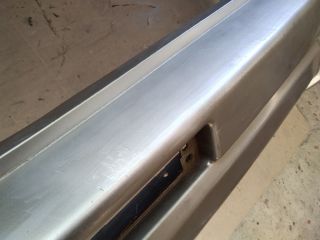 bontott NISSAN X-TRAIL I Hátsó Lökhárító (Üresen)