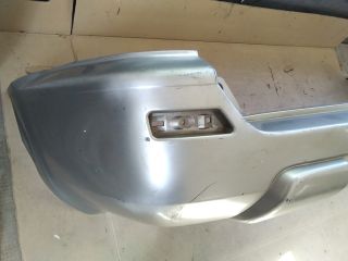 bontott NISSAN X-TRAIL I Hátsó Lökhárító (Üresen)