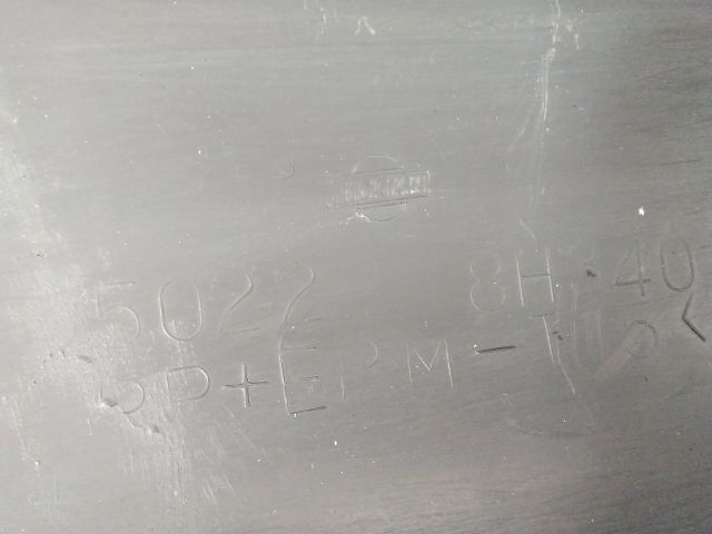 bontott NISSAN X-TRAIL I Hátsó Lökhárító (Üresen)