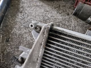 bontott NISSAN X-TRAIL I Intercooler