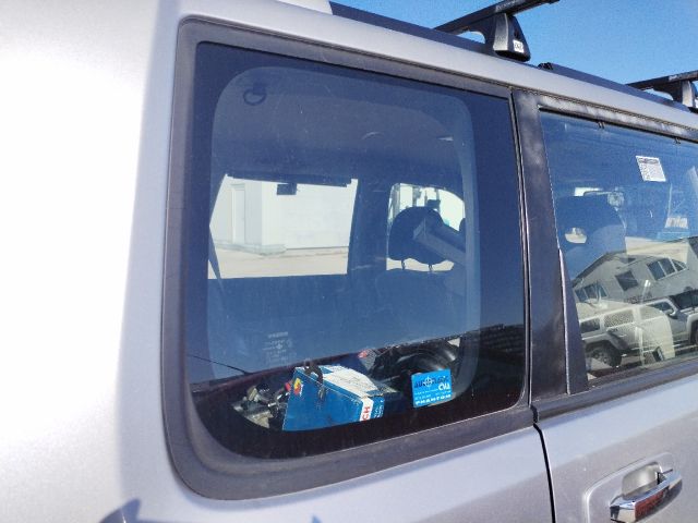 bontott NISSAN X-TRAIL I Jobb C Oszlop Oldalablak Üveg