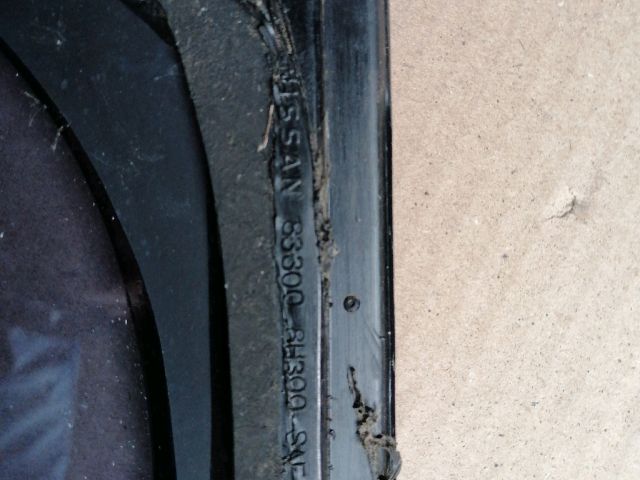 bontott NISSAN X-TRAIL I Jobb C Oszlop Oldalablak Üveg