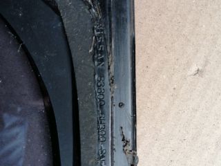 bontott NISSAN X-TRAIL I Jobb C Oszlop Oldalablak Üveg