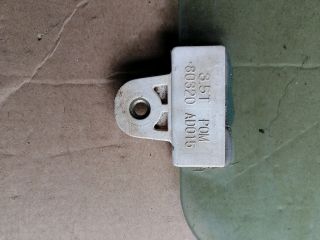 bontott NISSAN X-TRAIL I Jobb első Ablak