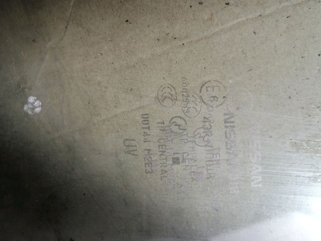 bontott NISSAN X-TRAIL I Jobb első Ablak