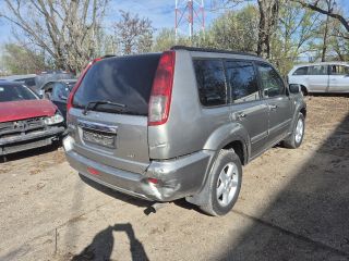 bontott NISSAN X-TRAIL I Jobb első Ajtó (Részeivel)