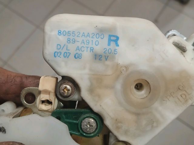 bontott NISSAN X-TRAIL I Jobb első Ajtózár