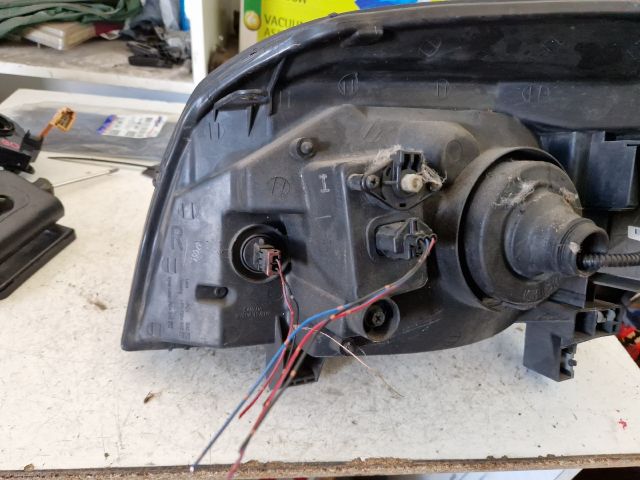 bontott NISSAN X-TRAIL I Jobb Fényszóró