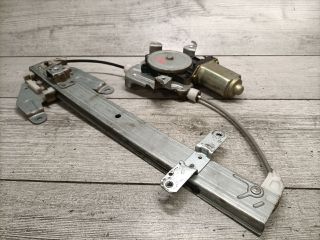 bontott NISSAN X-TRAIL I Jobb hátsó Ablakemelő Szerkezet (Elektromos)