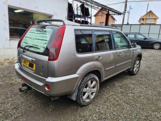 bontott NISSAN X-TRAIL I Jobb hátsó Ajtó (Üres lemez)