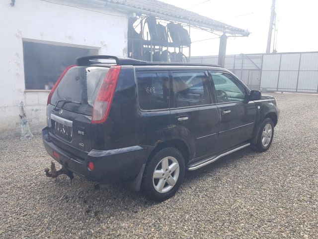 bontott NISSAN X-TRAIL I Jobb hátsó Ajtó (Üres lemez)
