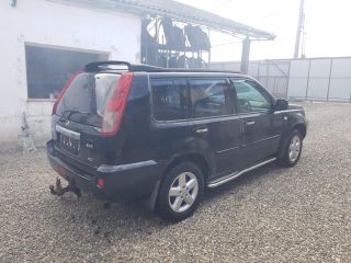 bontott NISSAN X-TRAIL I Jobb hátsó Ajtó (Üres lemez)