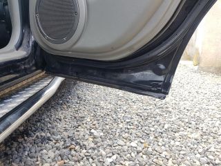 bontott NISSAN X-TRAIL I Jobb hátsó Ajtó (Üres lemez)