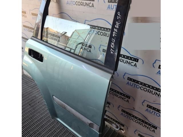 bontott NISSAN X-TRAIL I Jobb hátsó Ajtó (Üres lemez)