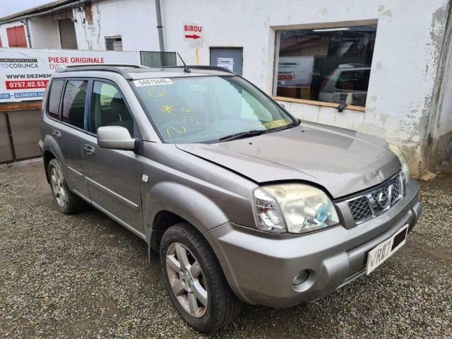 bontott NISSAN X-TRAIL I Jobb hátsó Ajtó (Üres lemez)