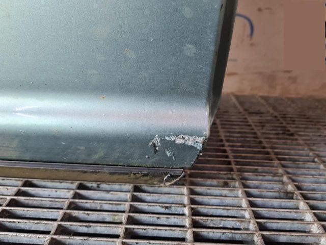 bontott NISSAN X-TRAIL I Jobb hátsó Ajtó (Üres lemez)