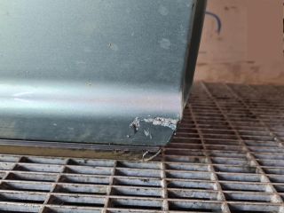 bontott NISSAN X-TRAIL I Jobb hátsó Ajtó (Üres lemez)