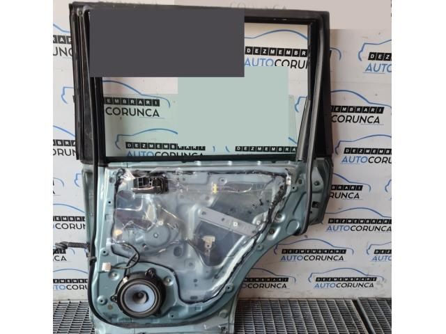 bontott NISSAN X-TRAIL I Jobb hátsó Ajtó (Üres lemez)