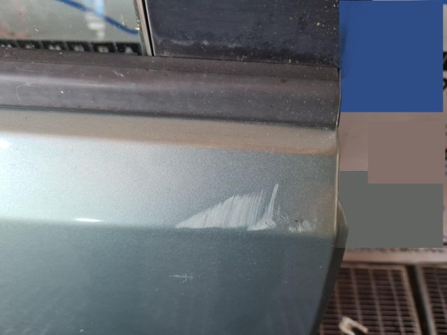 bontott NISSAN X-TRAIL I Jobb hátsó Ajtó (Üres lemez)