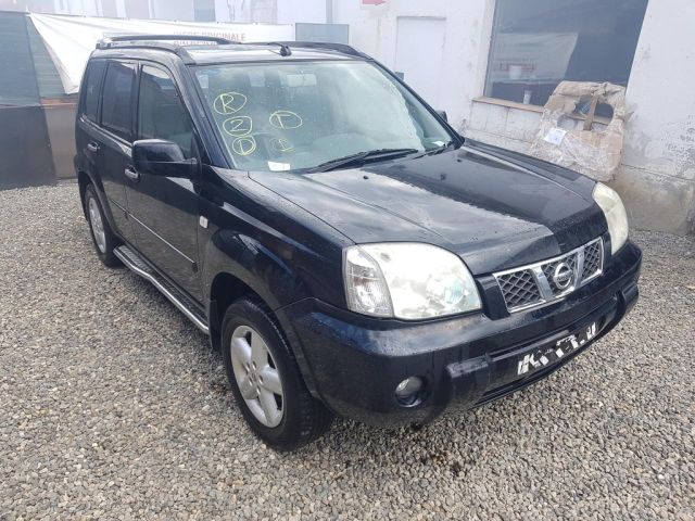 bontott NISSAN X-TRAIL I Jobb hátsó Ajtó (Üres lemez)