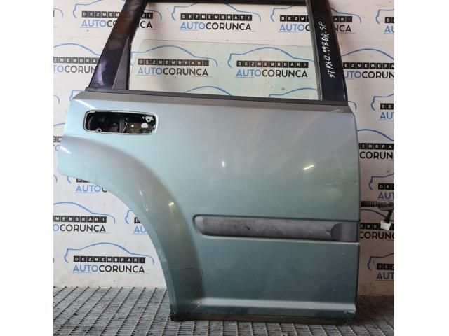 bontott NISSAN X-TRAIL I Jobb hátsó Ajtó (Üres lemez)